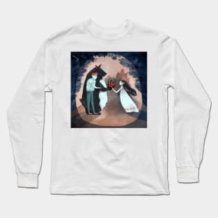 Beatiful folk tale Long Sleeve T-Shirt